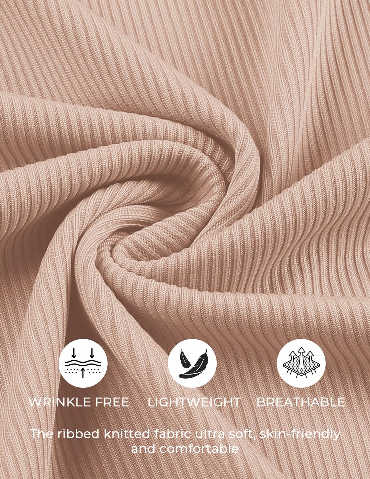 COOFANDY Mens Muscle Slim Fit Gym Shirt Short Sleeve Beige Size XL