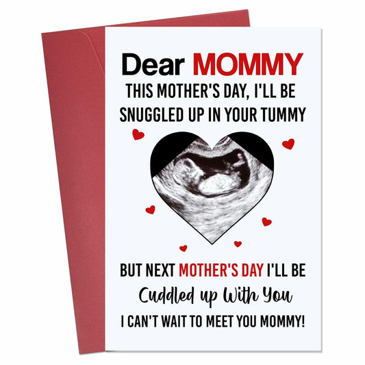Ithmahco Mother To Be Card 1st Mothers Day Gift New Mom