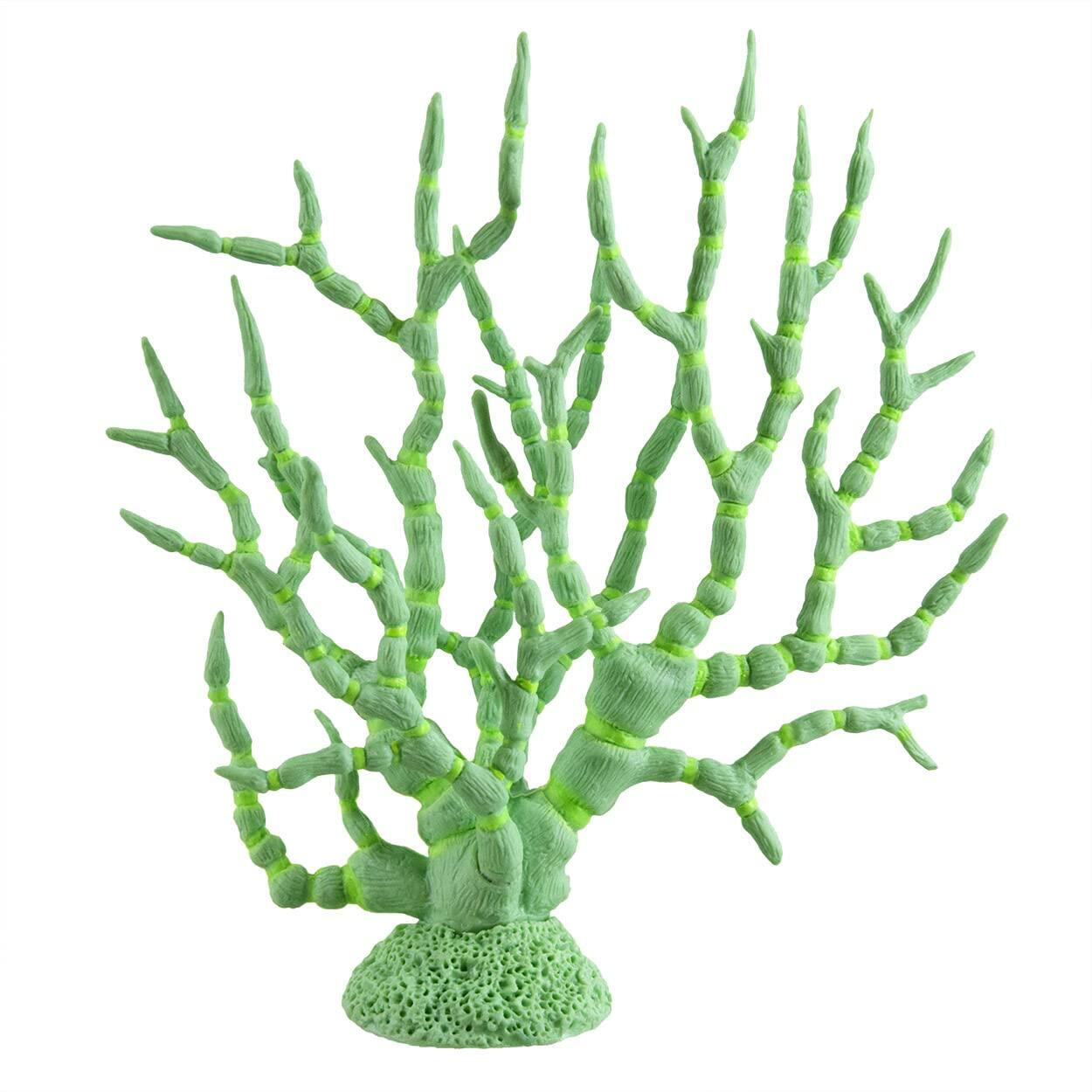 Underwater Treasures Gorgonian Coral Lime Green