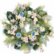 20" Eucalyptus Front Door Wreath Green All Seasons Porch Window Decor