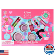 Luna Star Naturals Klee Kids Deluxe Play Makeup Kit. Gentle and Non-Toxic. Ma
