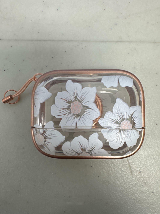 Maxjoy AirPods Pro Case 1st/2nd Gen Safety Lock Keychain Floral Cover