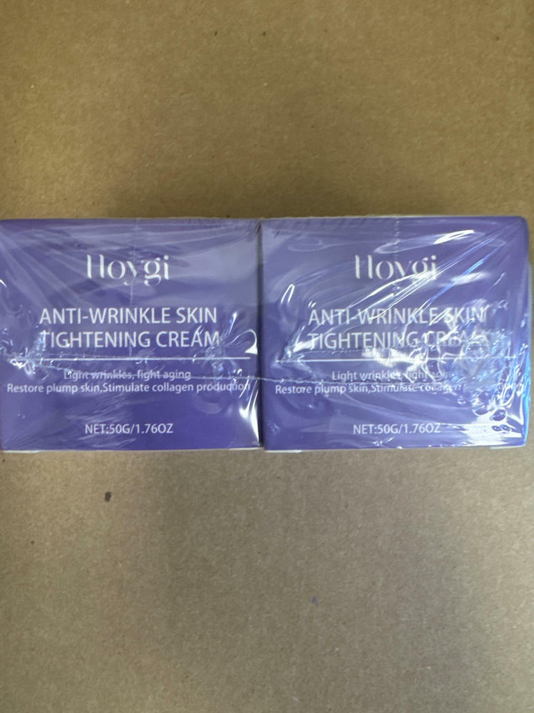 VOGUZY 2PCS Overnight Toning Whip Anti-Wrinkle Skin Tightening Gel