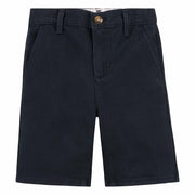 Levi Strauss Signature Girls Uniform Shorts Jet Black Size M