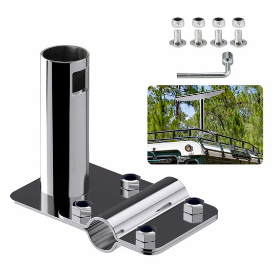 Starlink Stainless Steel RV Ladder Mount Kit Adjustable Pole Mount V2