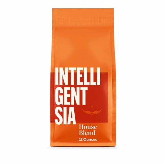 BestBy06/25 Intelligentsia Coffee Light Roast Whole Bean House Blend 12oz