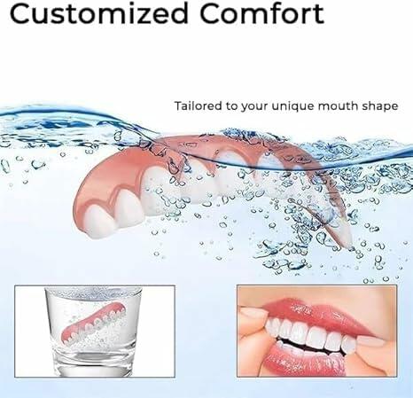 Greatfit Denture Silicone Reline Kit Soft 2pcs for Men and Women