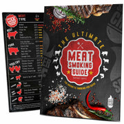 Santa's Meat Smoking Guide Pellet Grill Accessories Wood Time Temp