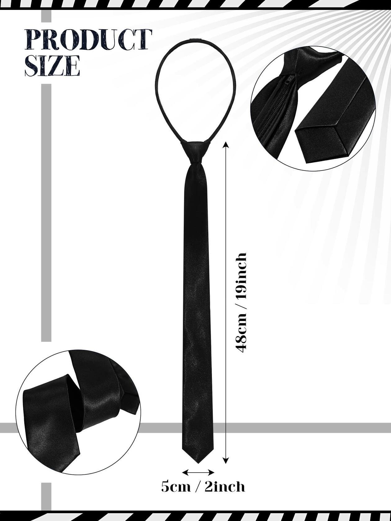 Halloween Black White Striped Men Costume Comedy Horror Size XXL