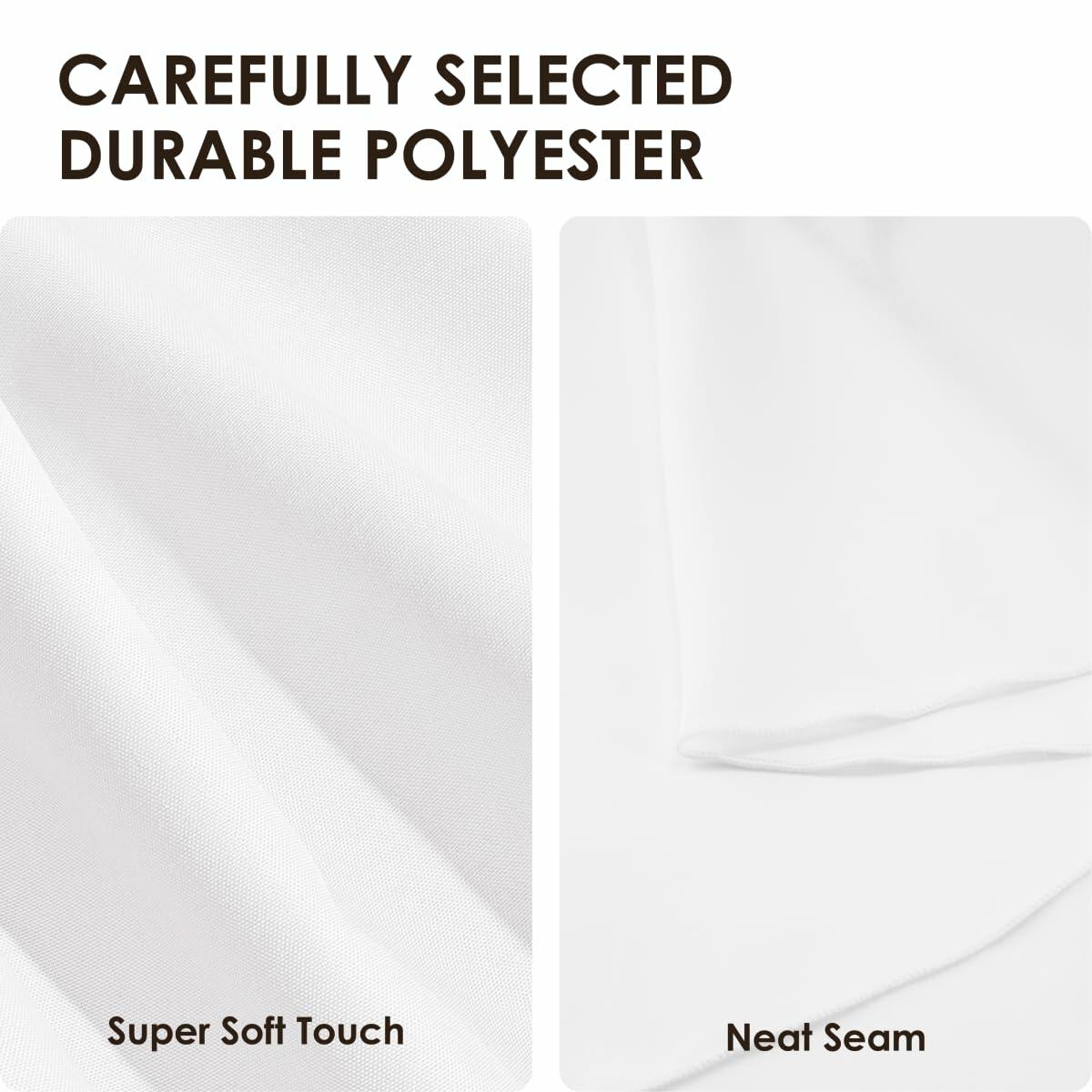 Aironment Rectangle Tablecloth Water Stain Resistant 60x120in Orange