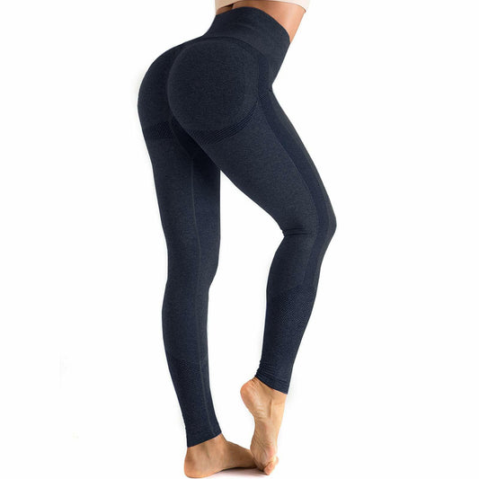 OUDOTA Workout Leggings Women High Waist Tummy Control Green Size M