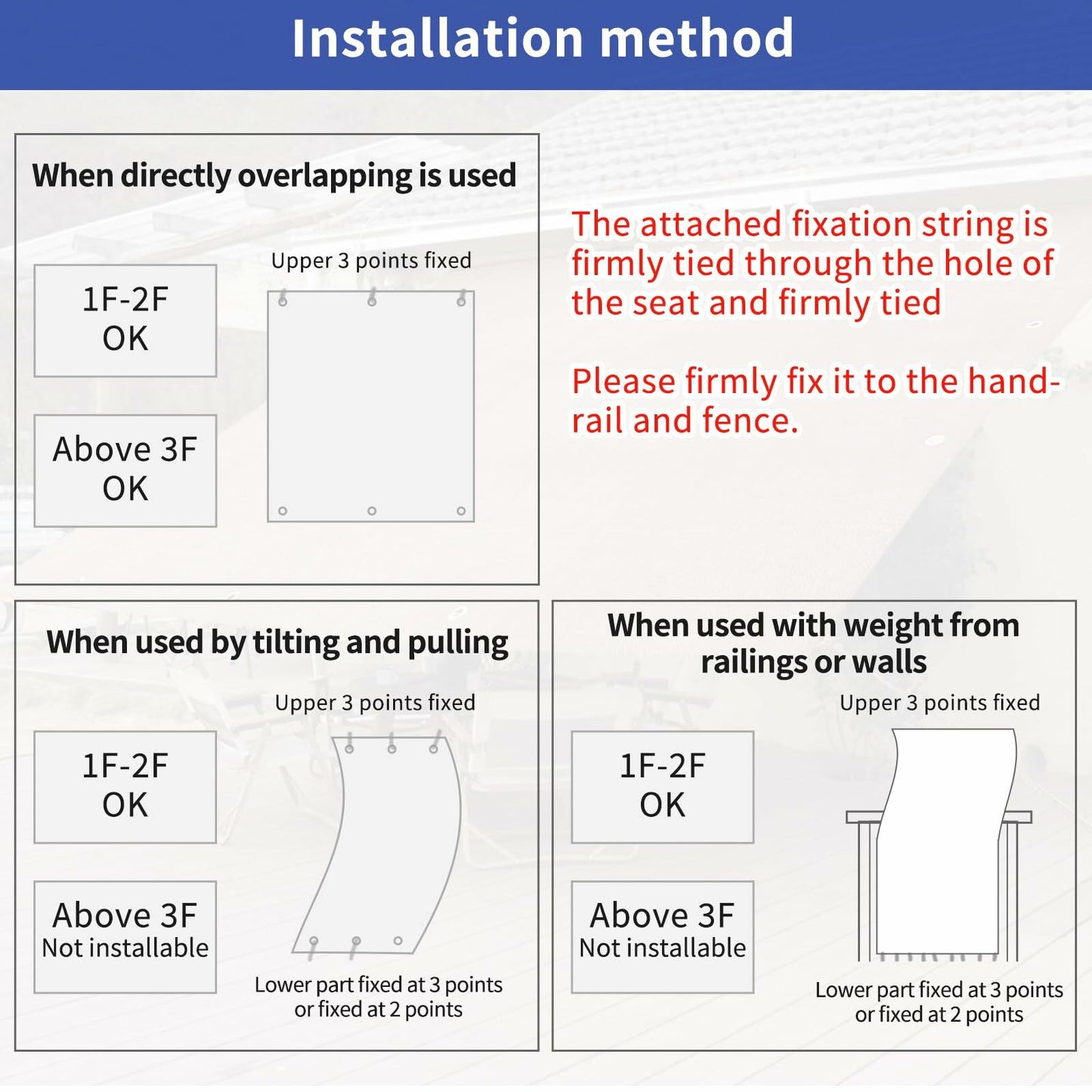 Demoul Shade Sail Rectangle Canopy 185GSM UV Block Wheat 9.84'x9.84'