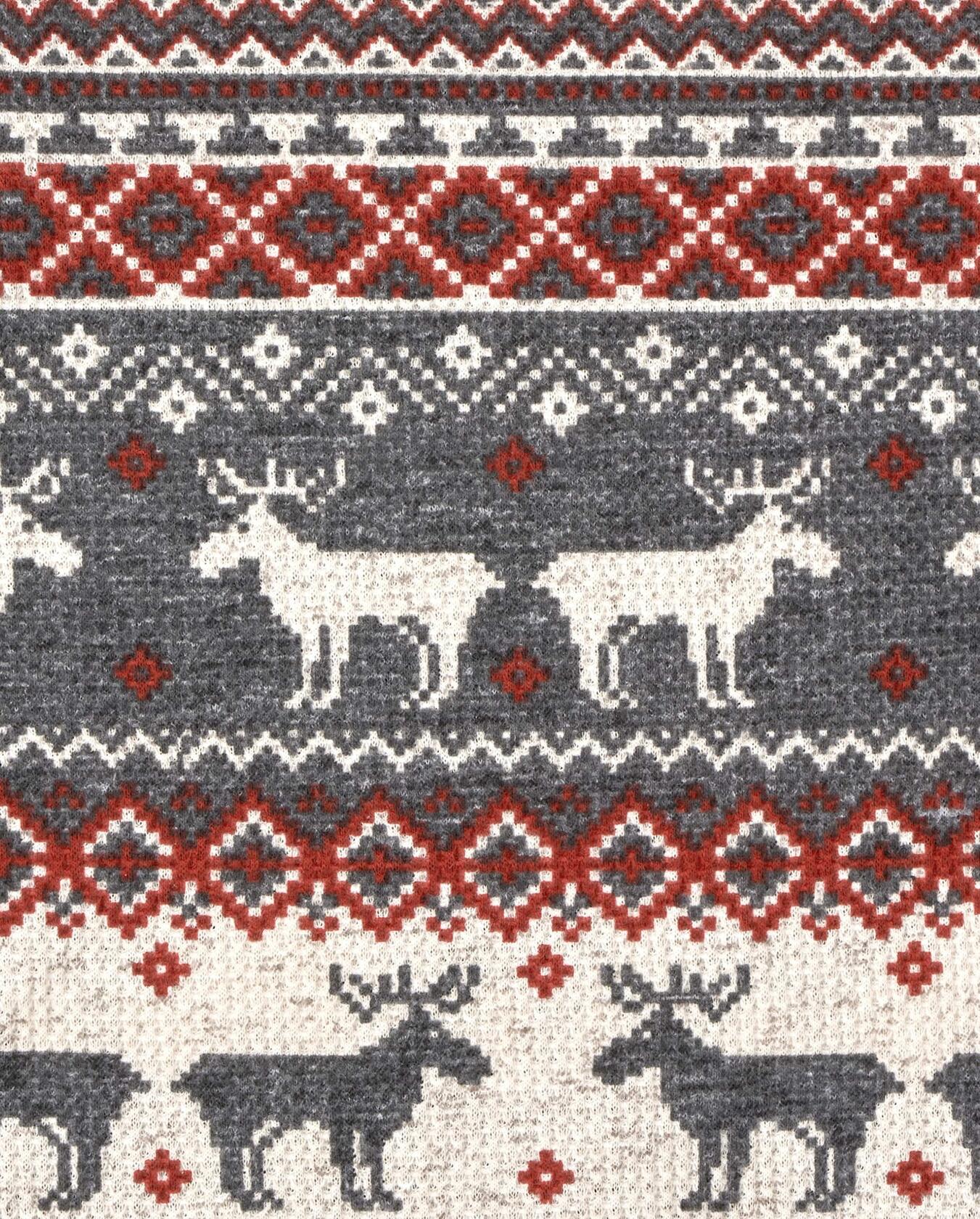 The Children's Place Baby Girls Christmas Pajamas Set Harvest Fairisle Size 3-6M