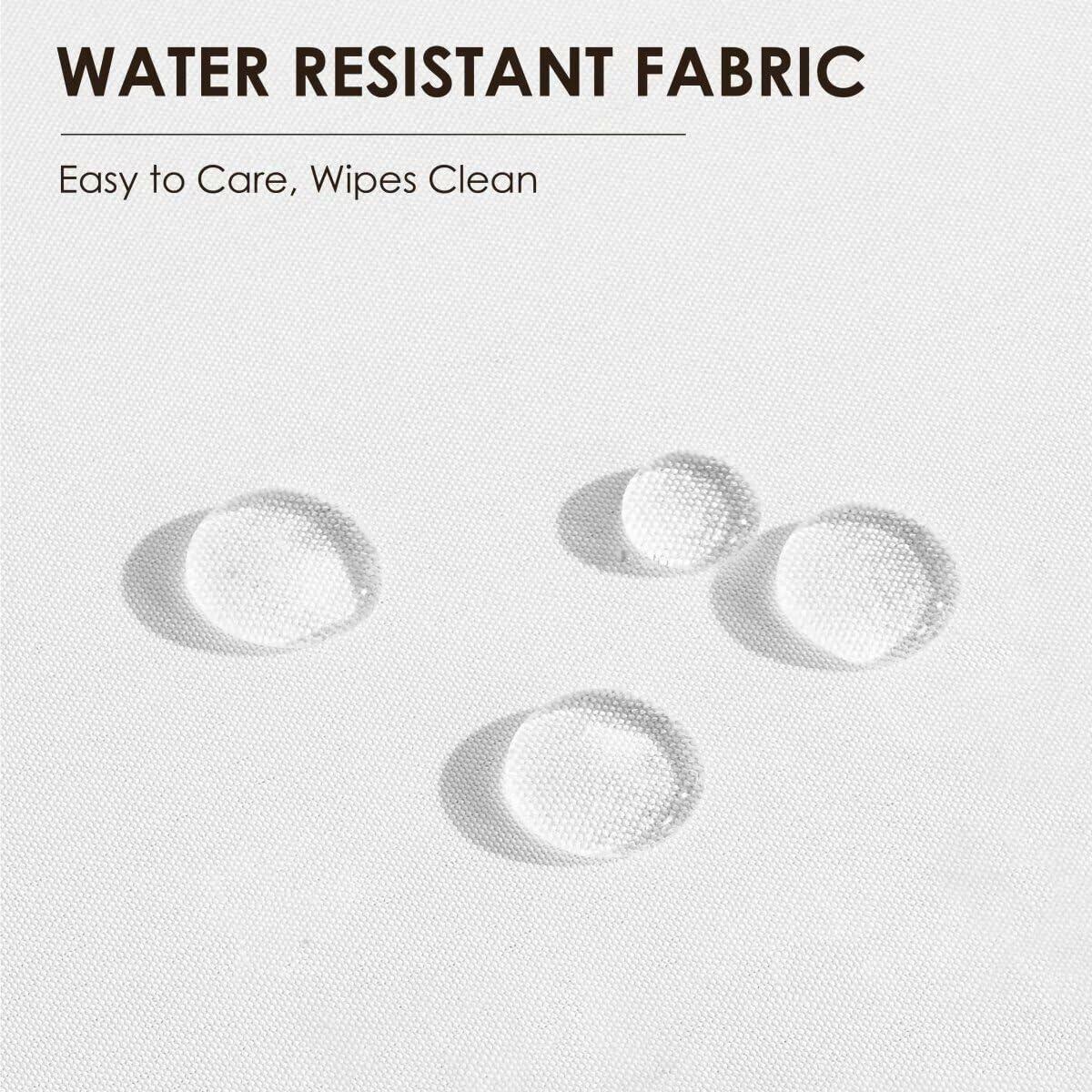 Aironment Rectangle Tablecloth Water Stain Resistant 60x120in Orange