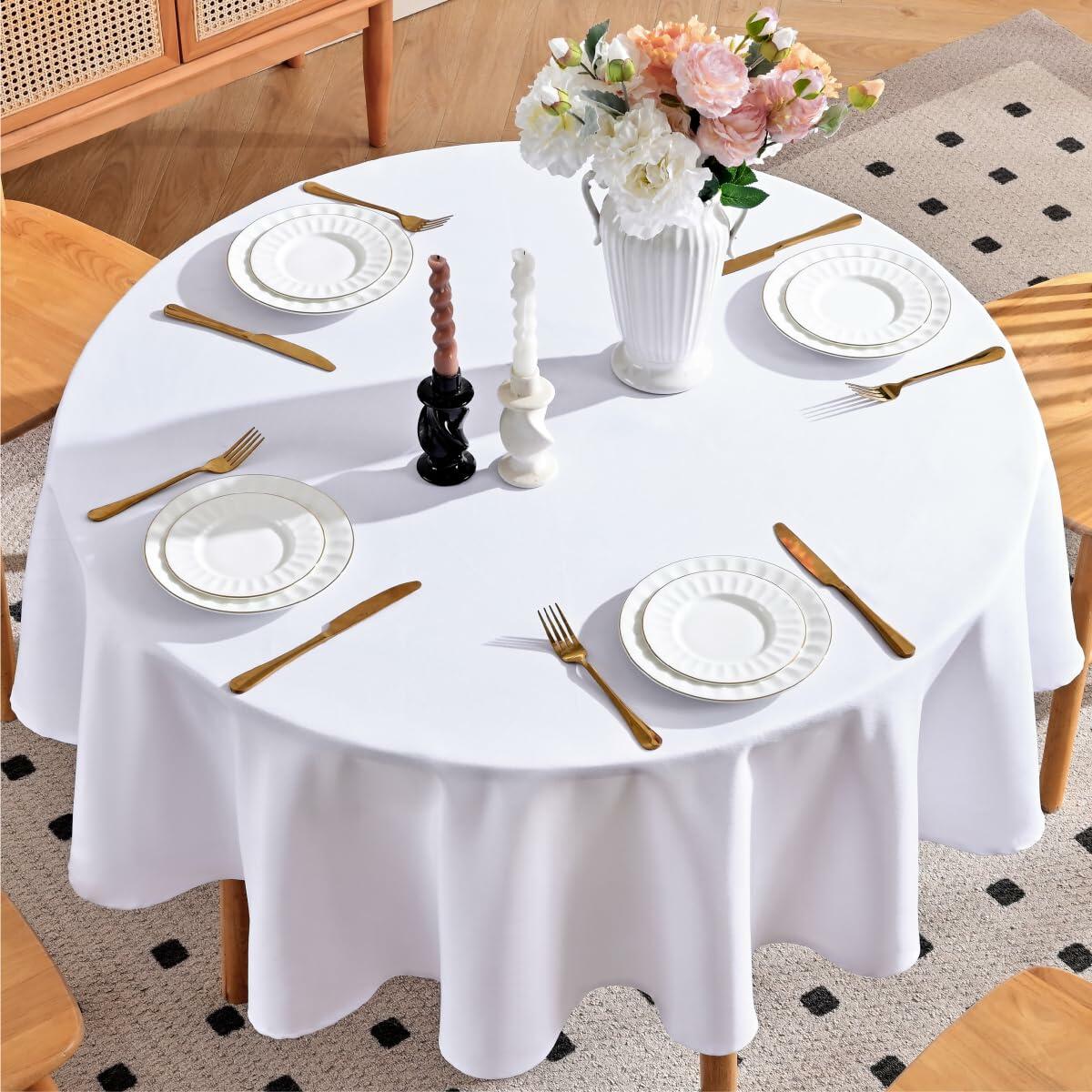 Aironment Rectangle Tablecloth Water Stain Resistant 60x120in Orange