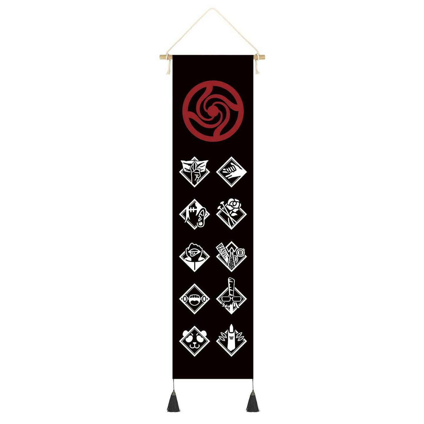 DigiTizerArt Jujutsu Kaisen Anime Wall Art Tapestry 13x56in Decor