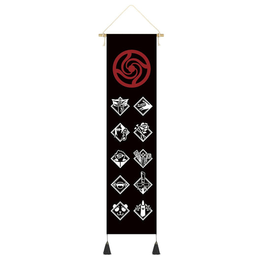 DigiTizerArt Jujutsu Kaisen Anime Wall Art Tapestry 13x56in Decor
