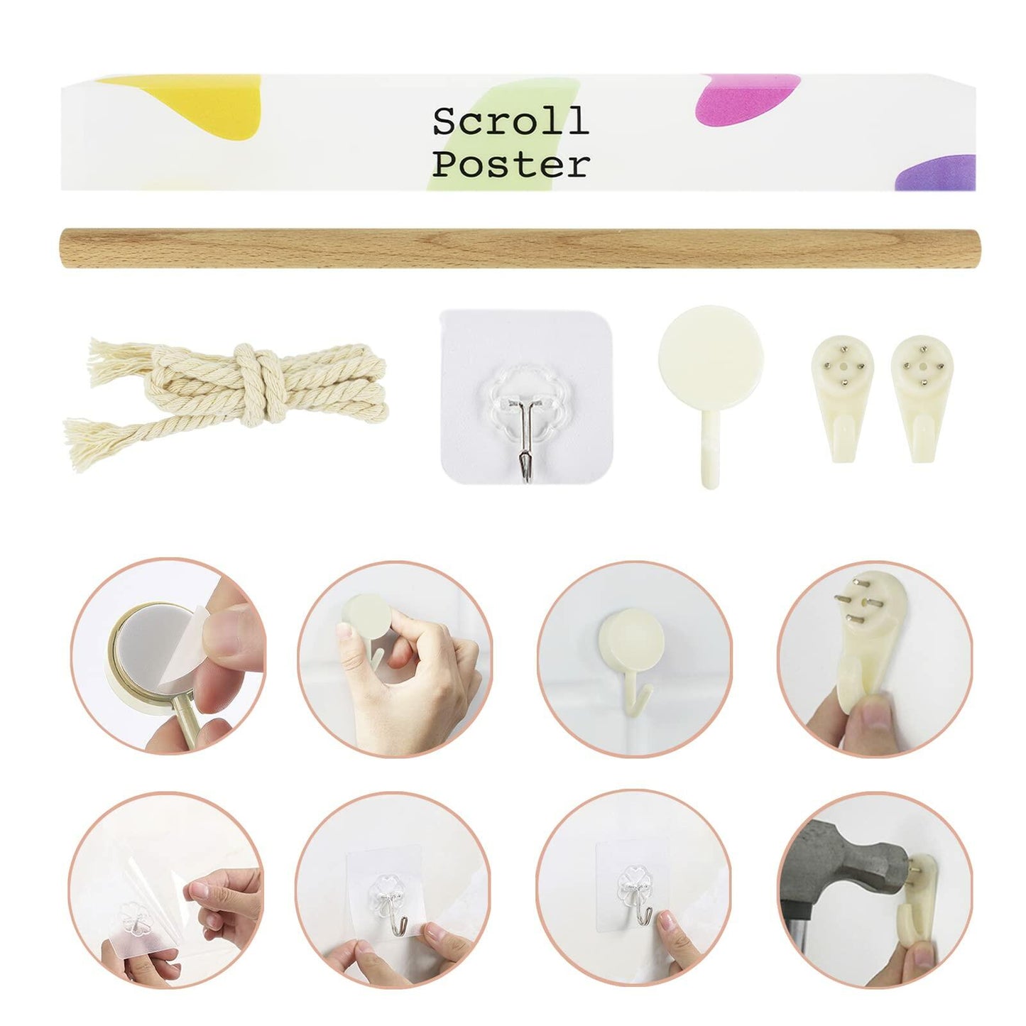 DigiTizerArt Jujutsu Kaisen Anime Wall Art Tapestry 13x56in Decor