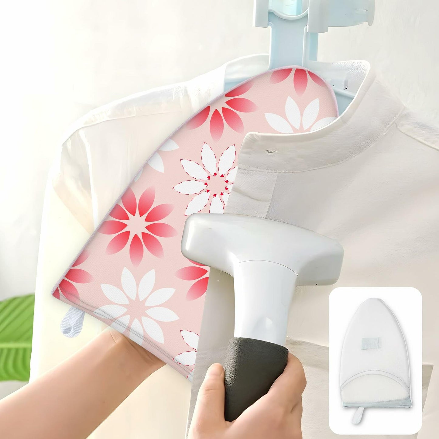 Garment Steamer Ironing Glove Heat Resistant Waterproof Coral Starfish Mitt