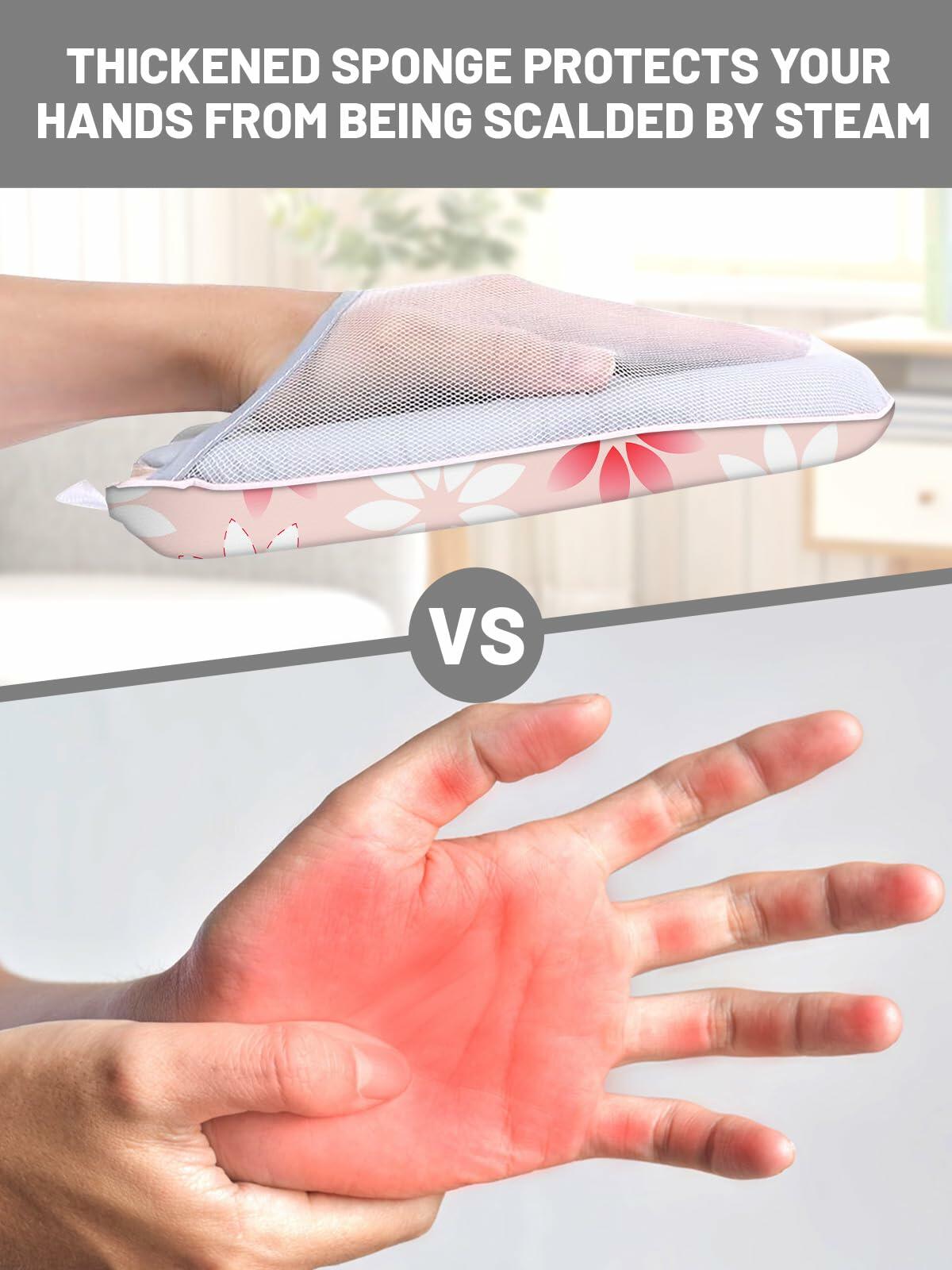 Garment Steamer Ironing Glove Heat Resistant Waterproof Coral Starfish Mitt