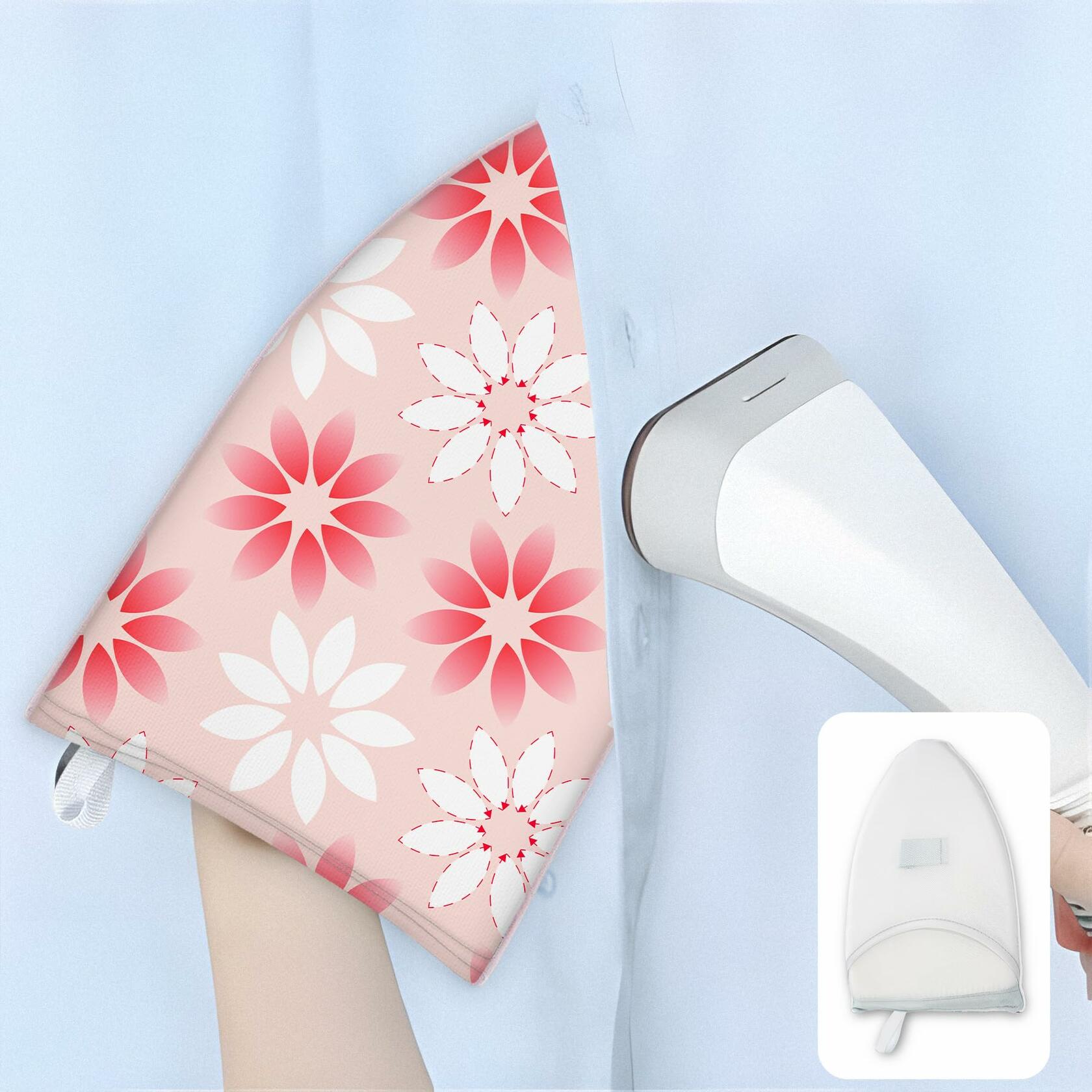 Garment Steamer Ironing Glove Heat Resistant Waterproof Coral Starfish Mitt