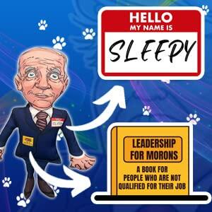 Pesky Patriot Sleepy Joe Biden Dog Toy Let’s Go Brandon 12" Durable Polyester