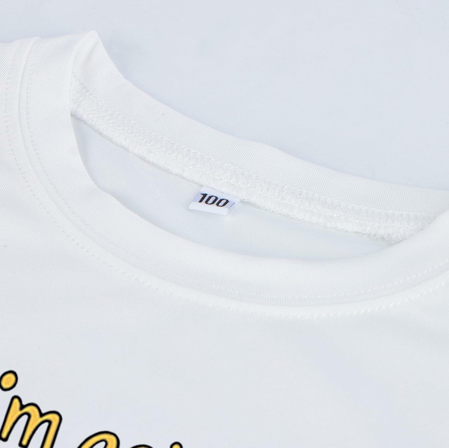 Promoted to Big Sister Baby Girl Tee Colorful Letters Pink Size 3-4 Years