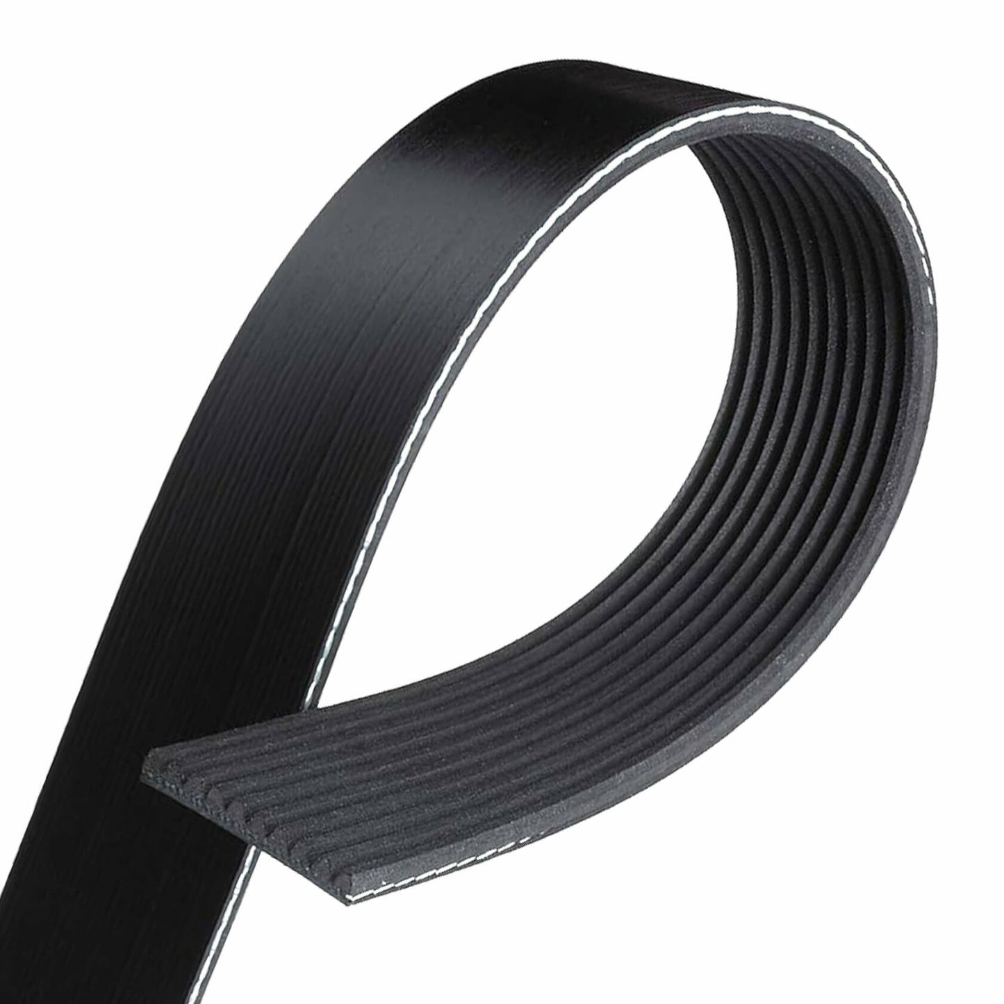 PartsBroz K061360 Micro-V Serpentine Drive Belt Compatible Gates Black