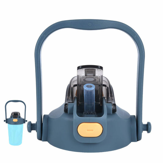 [Like_new] TEITEAI Replacement Lid for 15oz Zak Tumbler Navy Blue BPA-Free Leak-Proof