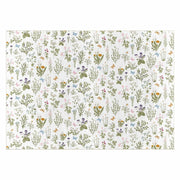 Artoid Mode Wild Floral Antique Herbs Area Rug Home Decor 5x7 Feet