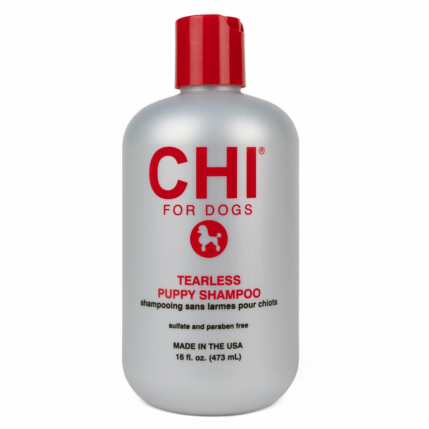 CHI for Dogs Tearless Puppy Shampoo Sulfate Paraben Free 16oz Gentle Wash
