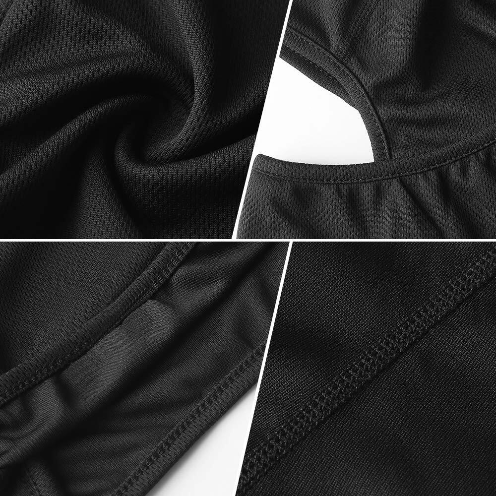 AXBXCX Camouflage Balaclava Face Mask Men Women Black Brown Camo 3 Pack