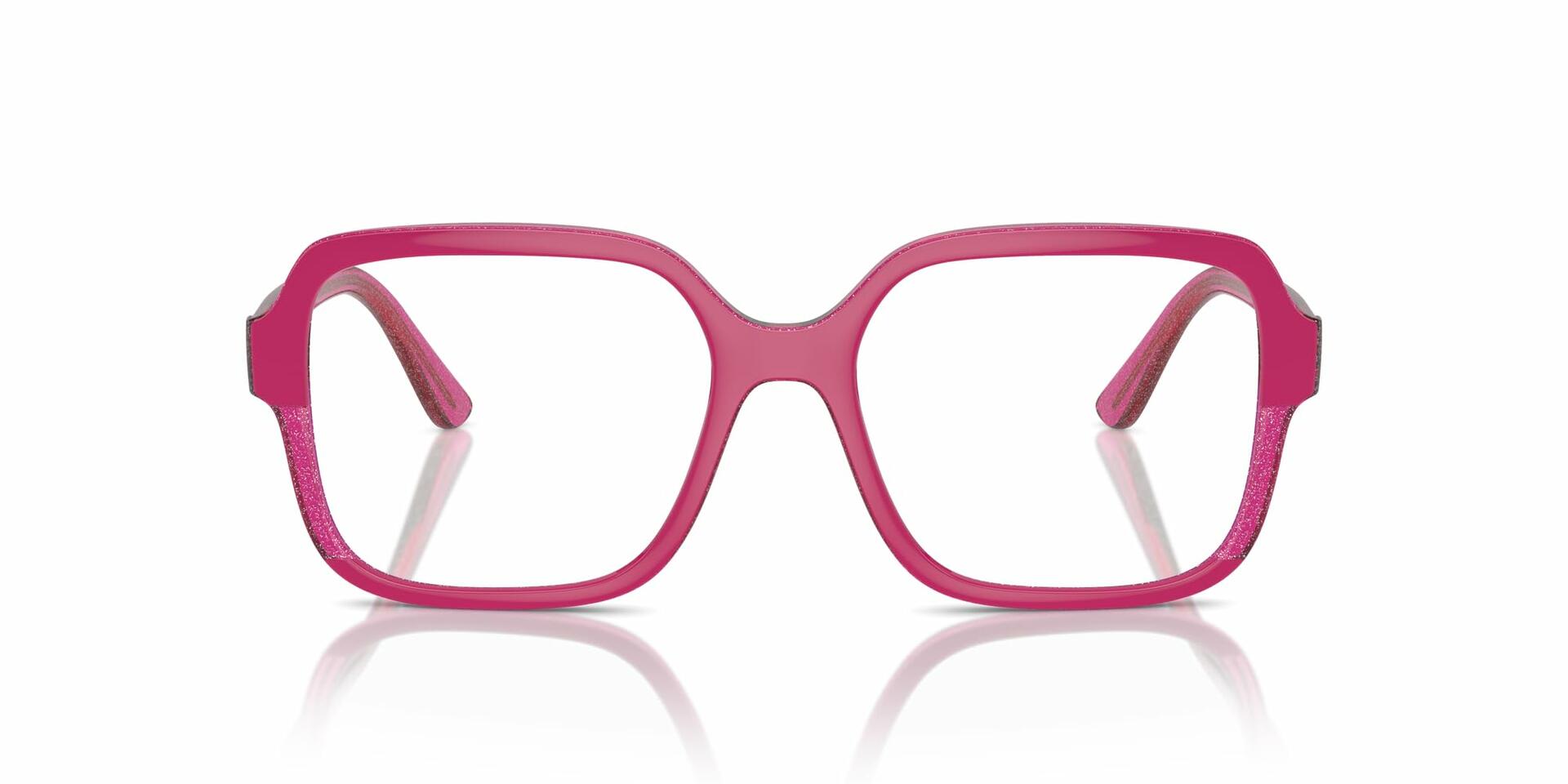 Vogue Eyewear VO5555 Women's Square Eyewear Frames 54mm Cherry Fuchsia