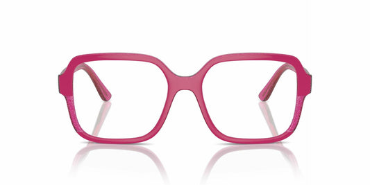 Vogue Eyewear VO5555 Women's Square Eyewear Frames 54mm Cherry Fuchsia