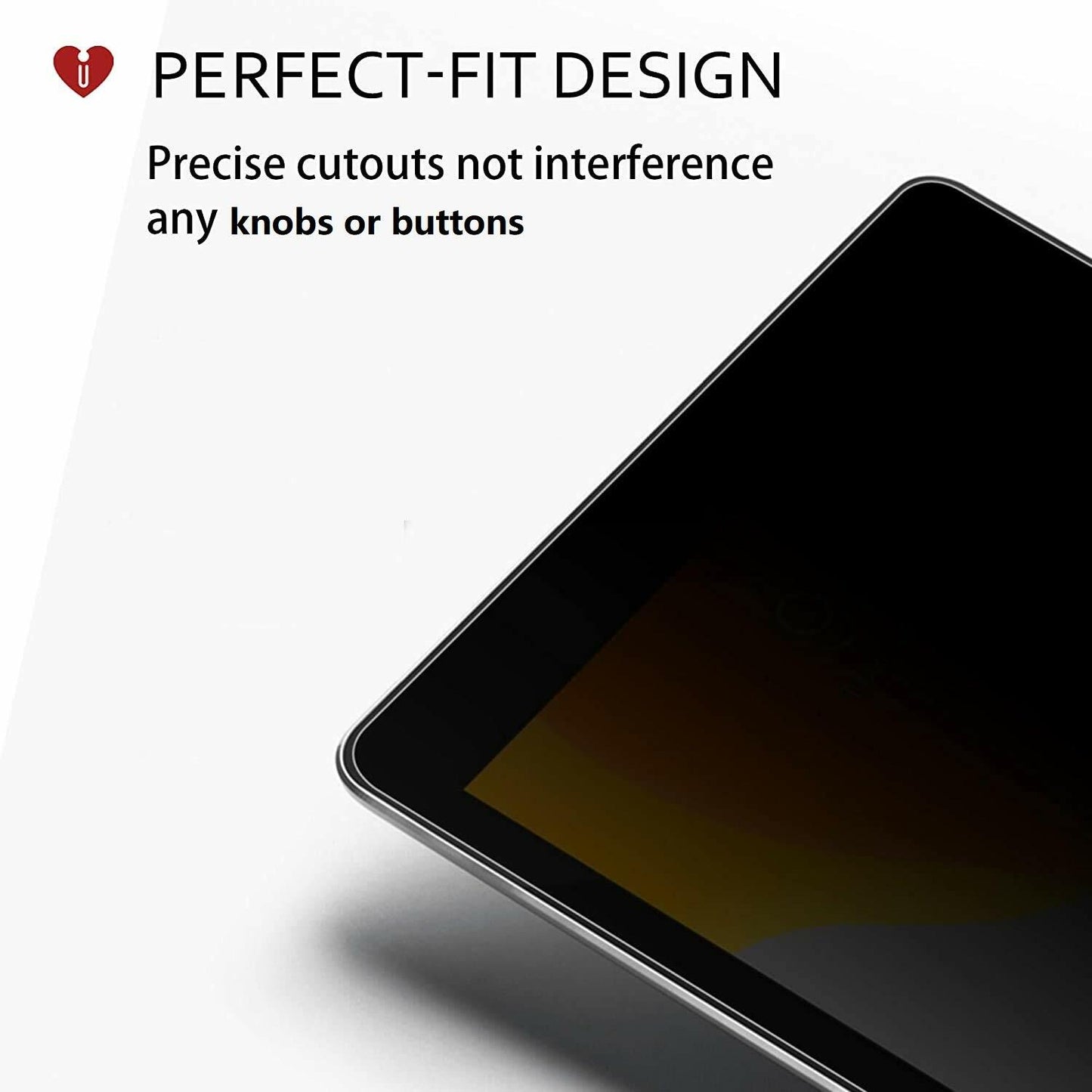 GEAMCAR Mercedes Benz GLC 11.9" Tempered Glass Screen Protector Clear