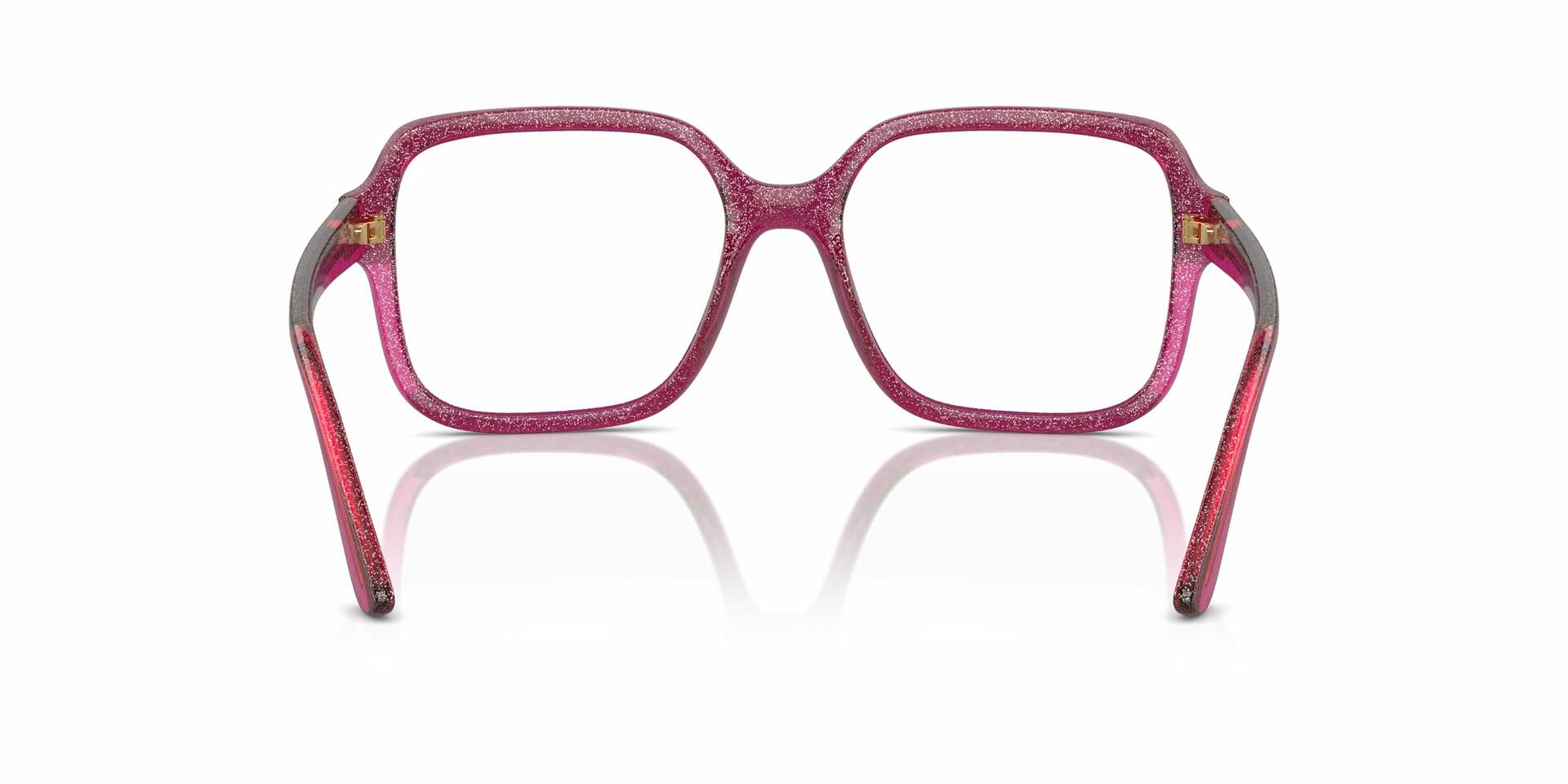 Vogue Eyewear VO5555 Women's Square Eyewear Frames 54mm Cherry Fuchsia