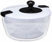 [Like New] Excelsteel Cook Pro Inc Salad Spinner 4.5 Qt White