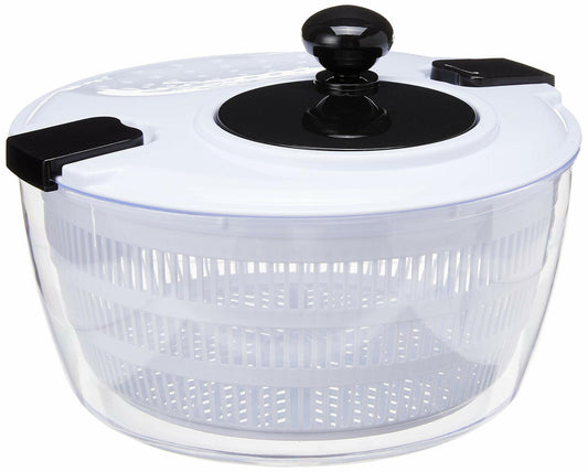 [Like_new] Excelsteel Cook Pro Inc Salad Spinner 4.5 Qt White