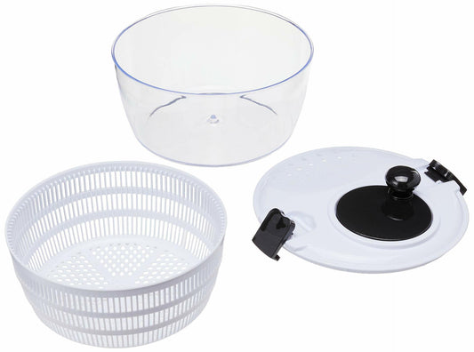 [Like_new] Excelsteel Cook Pro Inc Salad Spinner 4.5 Qt White