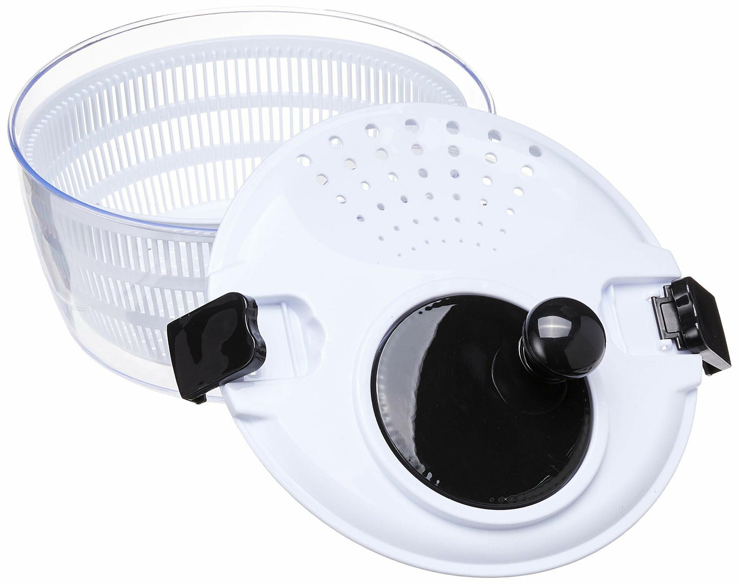 [Like New] Excelsteel Cook Pro Inc Salad Spinner 4.5 Qt White