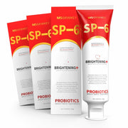 MS-DRWIKEY Probiotic Whitening Toothpaste 6 Probiotics 4.9oz 3 Pack
