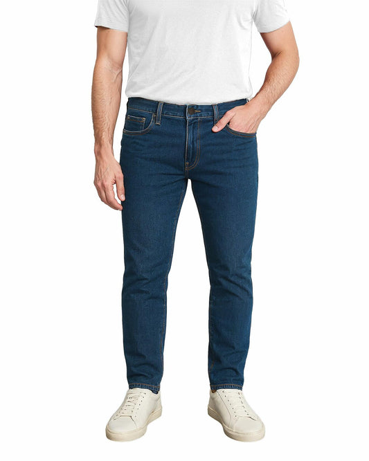 Decrum DISC Mens Casual Stretch Jeans Blue Size W38 L30