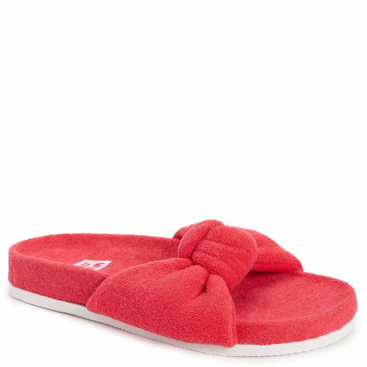 MUK LUKS Women's Nura Slipper Watermelon Size X-Large