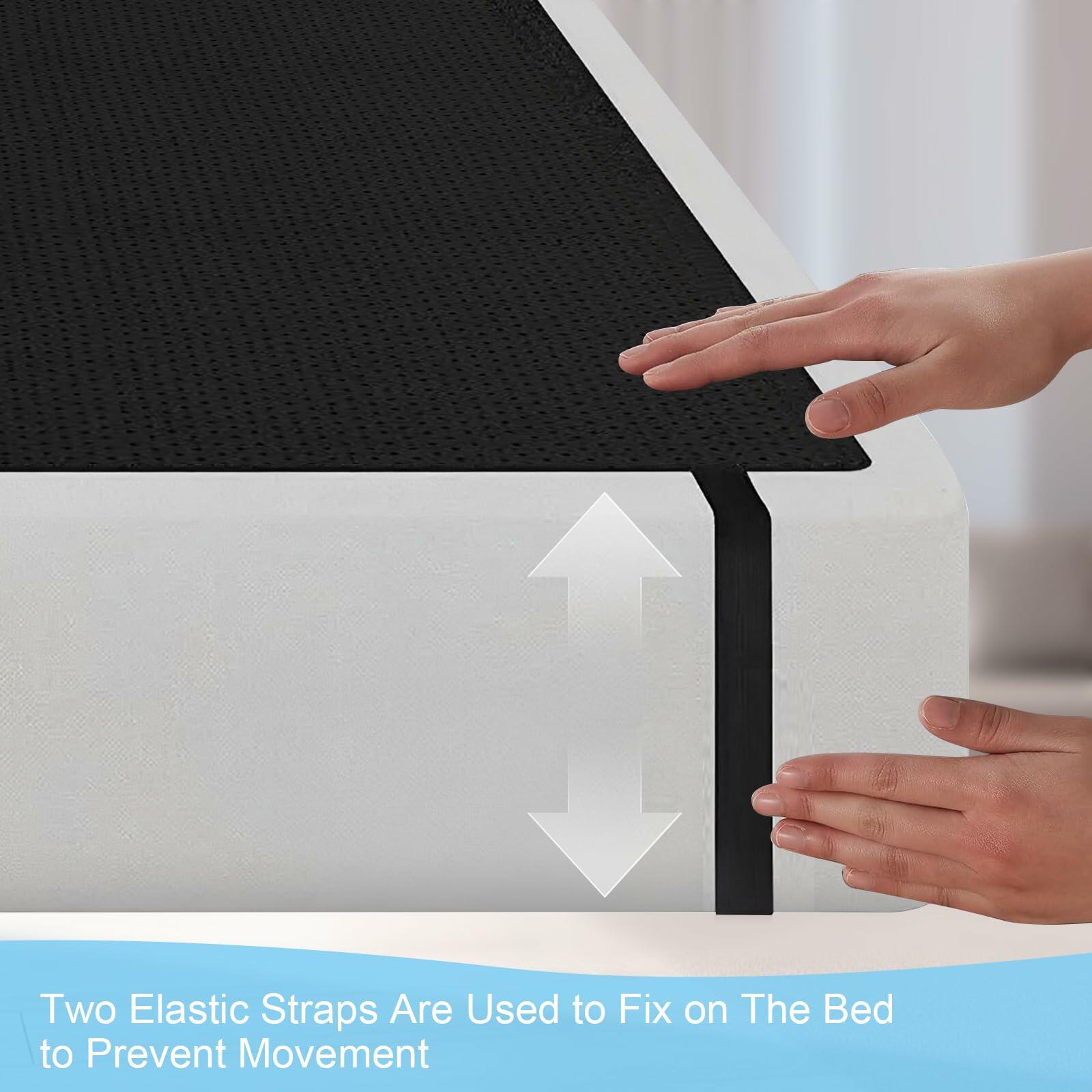 Grounding Sleep Mat Earthing Pad 23x60 with 15ft Cord Queen Size