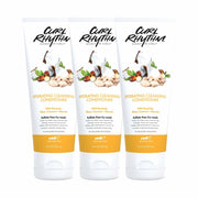 Curl Rhythm Hydrating Cleansing Cowash Conditioner Shea Butter 10oz 3 Pack