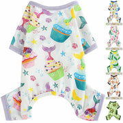 [Like New] Dog Pajamas for Small Chihuahua Yorkie Teacup,Soft Pet Clothes Cat Shirts Outfit