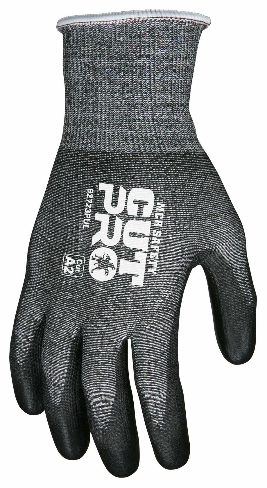 MCR Safety 92723PUS Cut Pro 13 Gauge HyperMax Work Glove Polyurethane Small