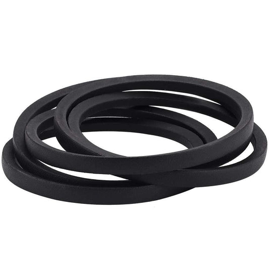 YOIASUGH Deck Drive Belt 1/2"x96-1/2" for MTD Cub Cadet Troy-Bilt Black