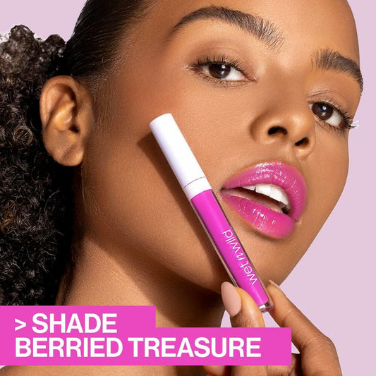 wet n wild MegaSlicks Lip Gloss Ultra-Glossy Vitamin-E Enriched Love Language