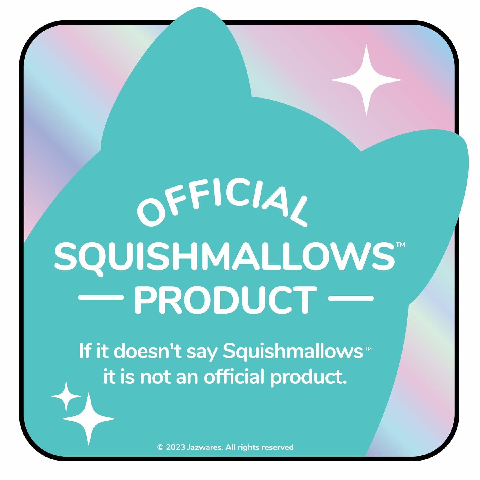 Squishmallows Original 12-Inch Tew Purple Water Bear Plush Jazwares Size 12"